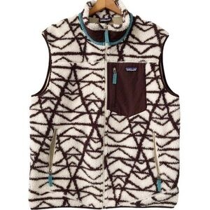 Patagonia Retro-X Fleece Vest Rare Pattern